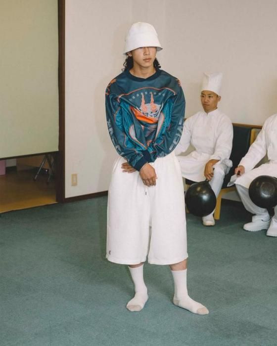 Pantaloncini Steteco Evisen nero