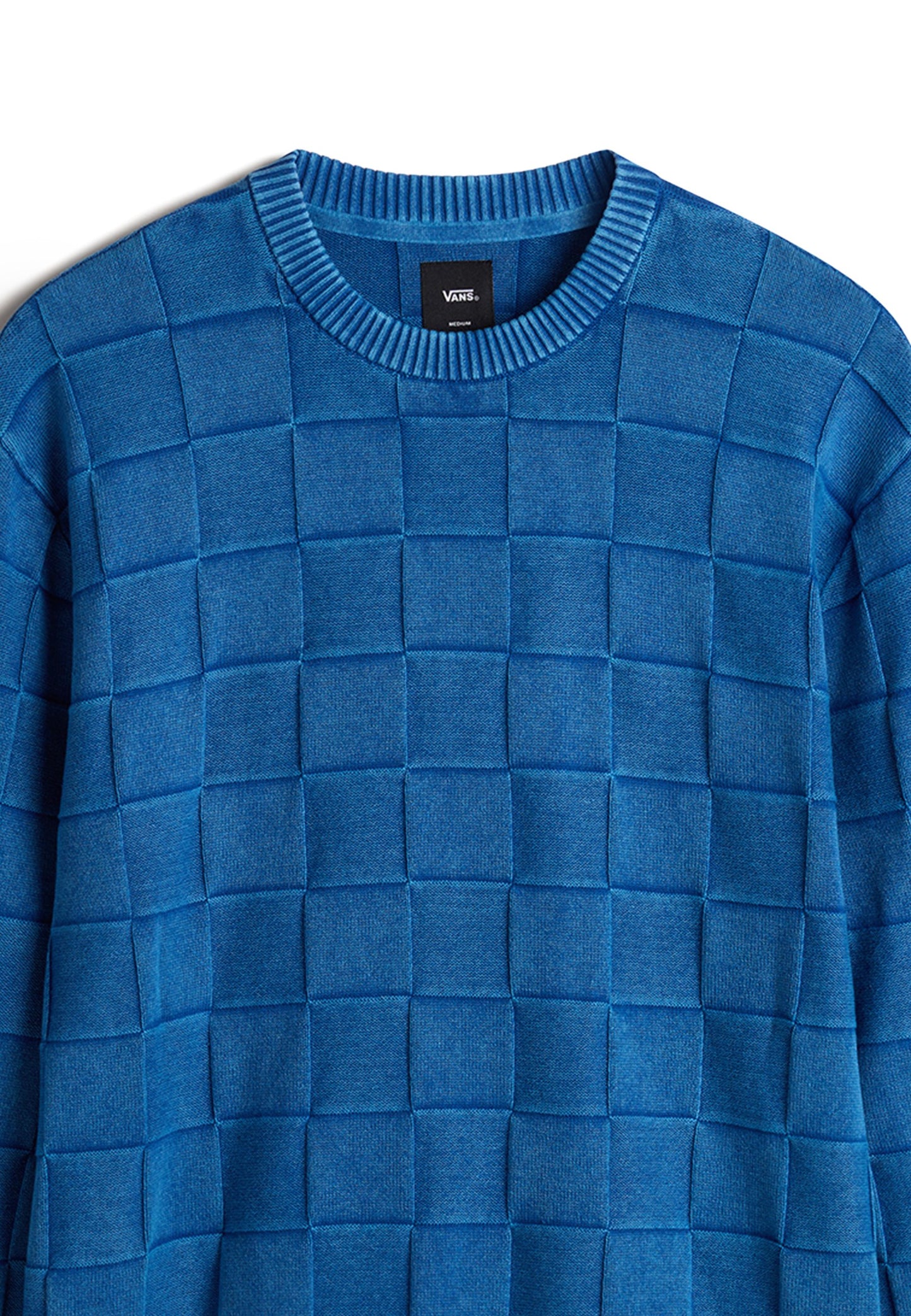 Maglione Acid check blu