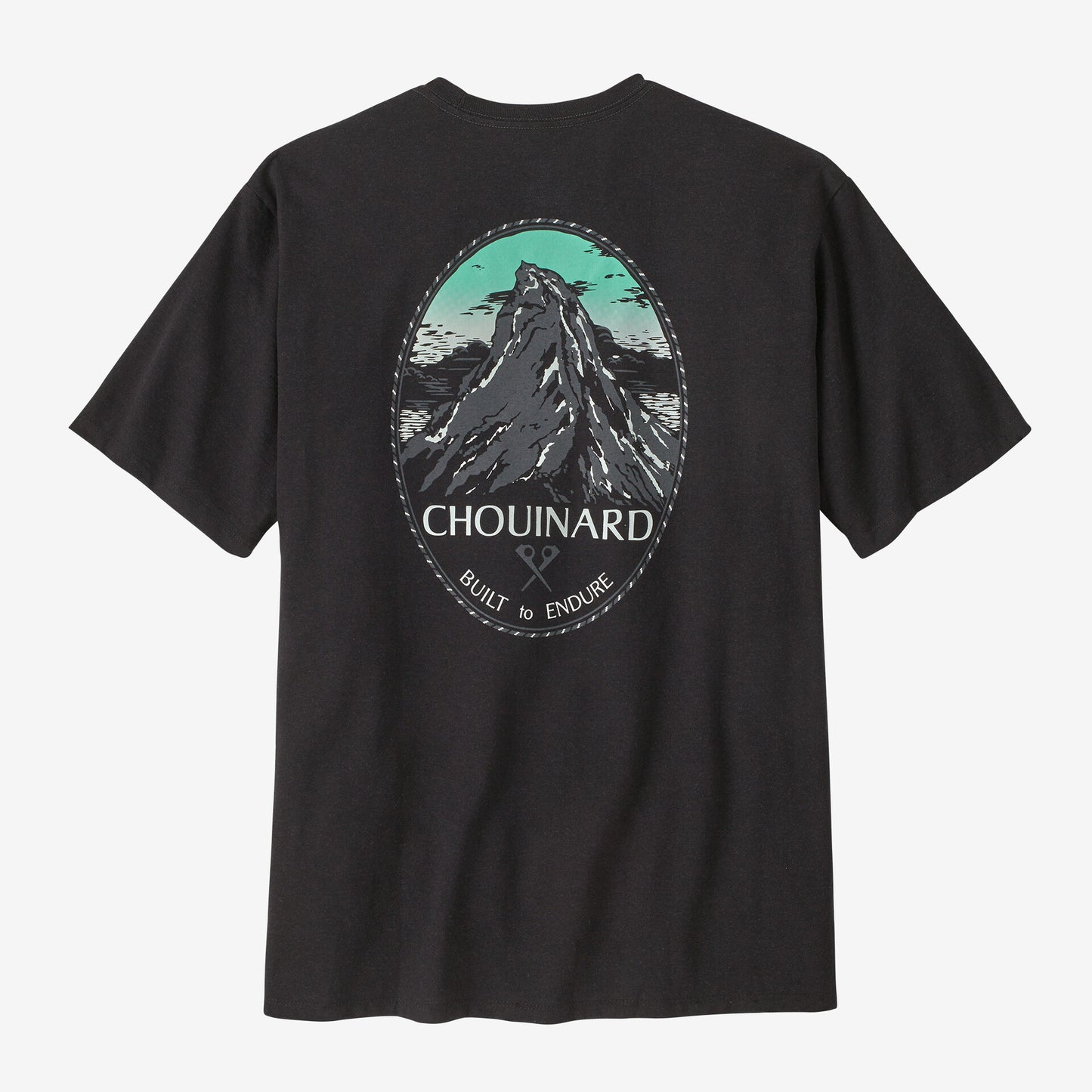 T-Shirt Commontrail nero