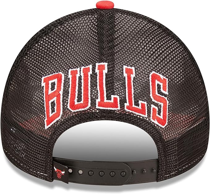 Cappellino A-Frame Trucker chicago bulls bianco/rosso