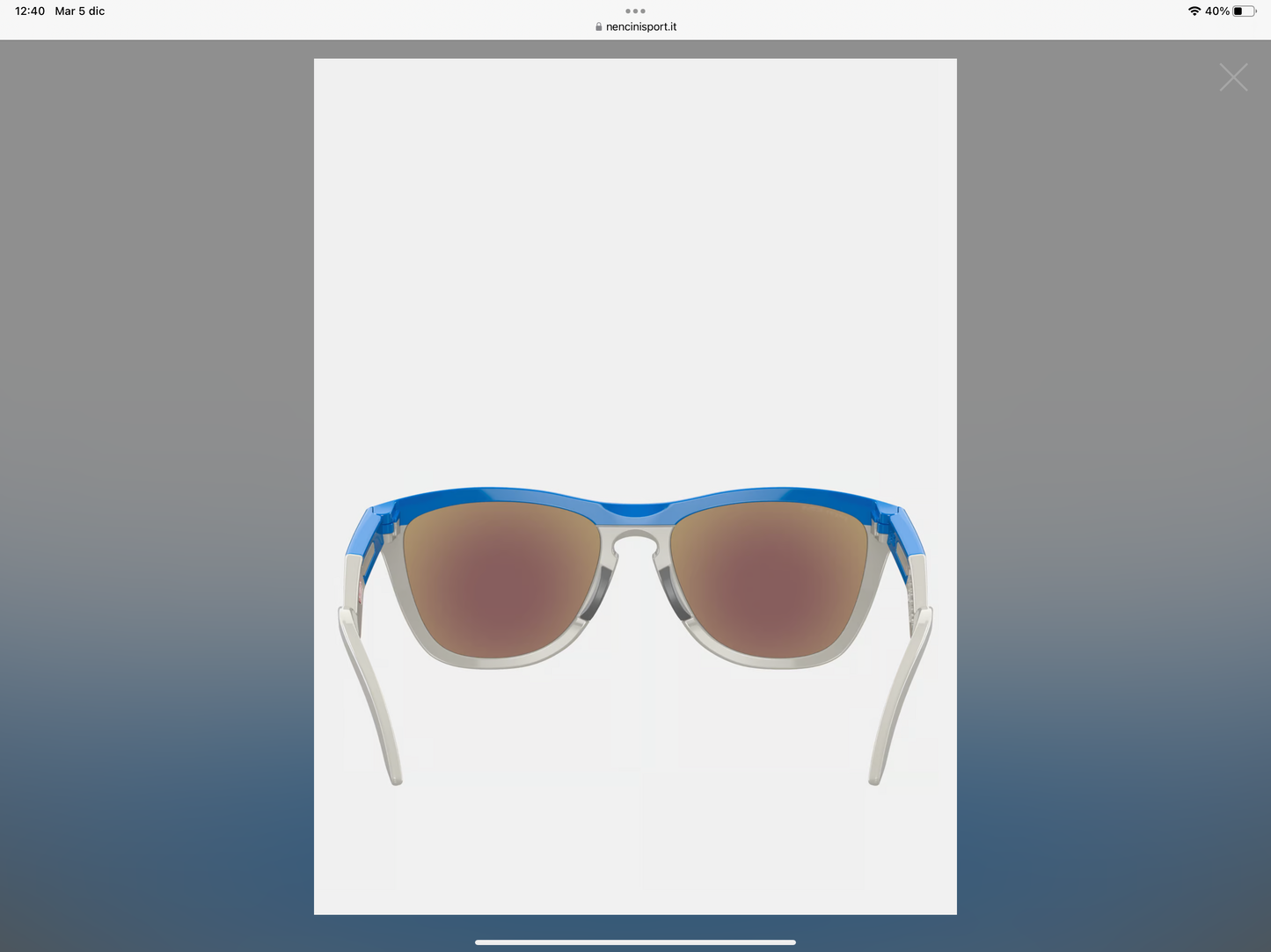 Occhiali Oakley Frogskins Hybrid blu