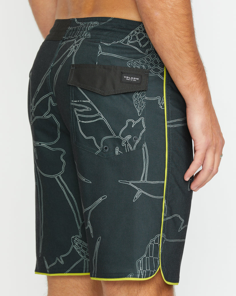 Boardshort Mister Fib scallop stoney fantasia - 19