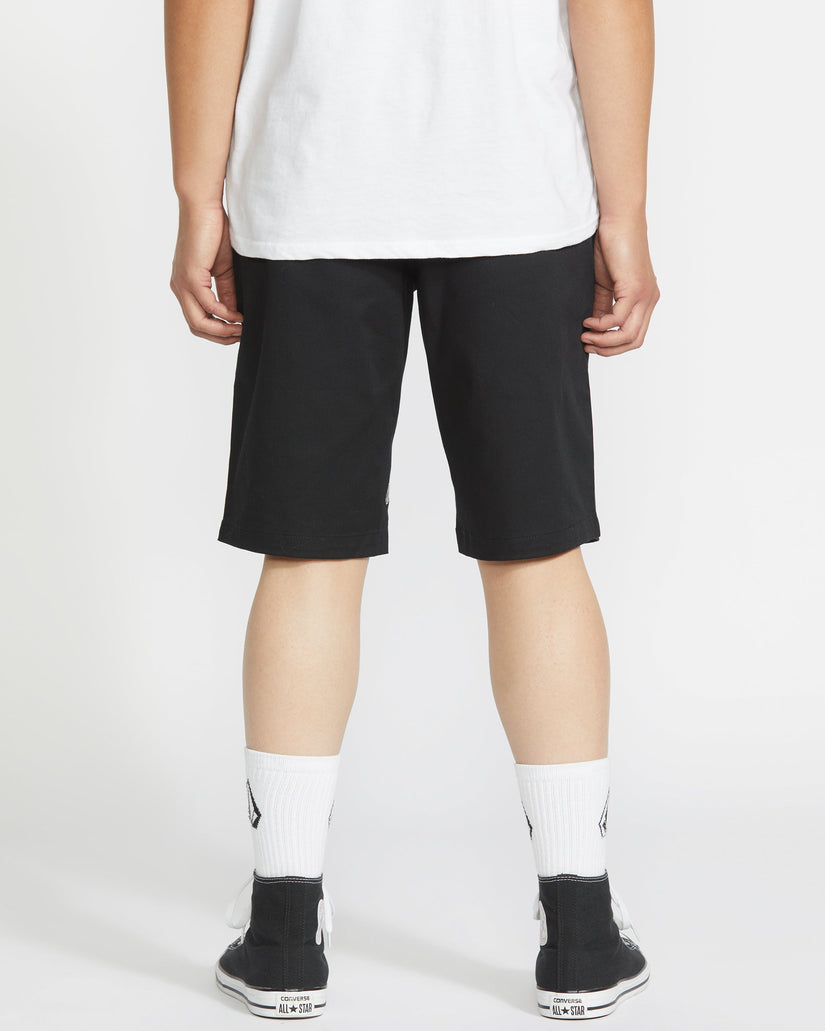 Pantaloncini Frickin modern nero