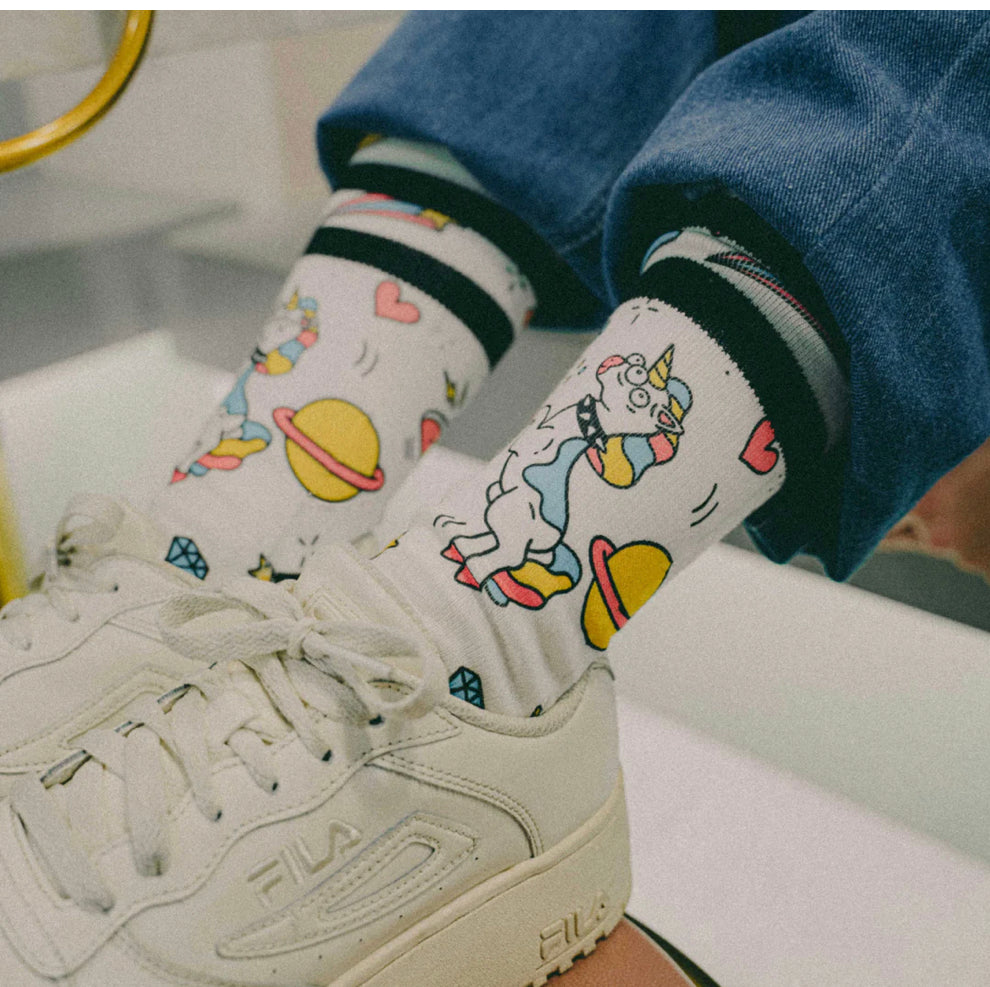 Calze American Socks unicorno