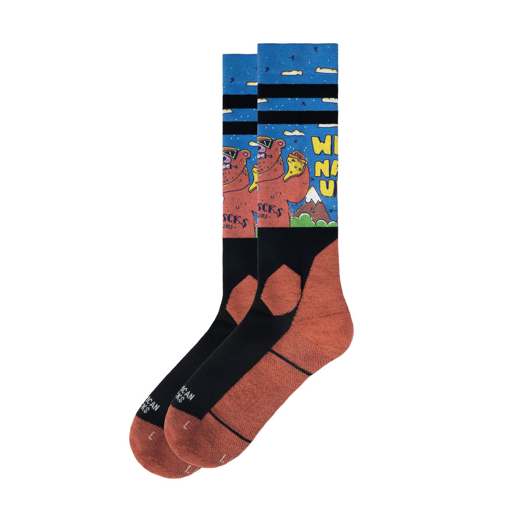 Calze American Socks Wild nature