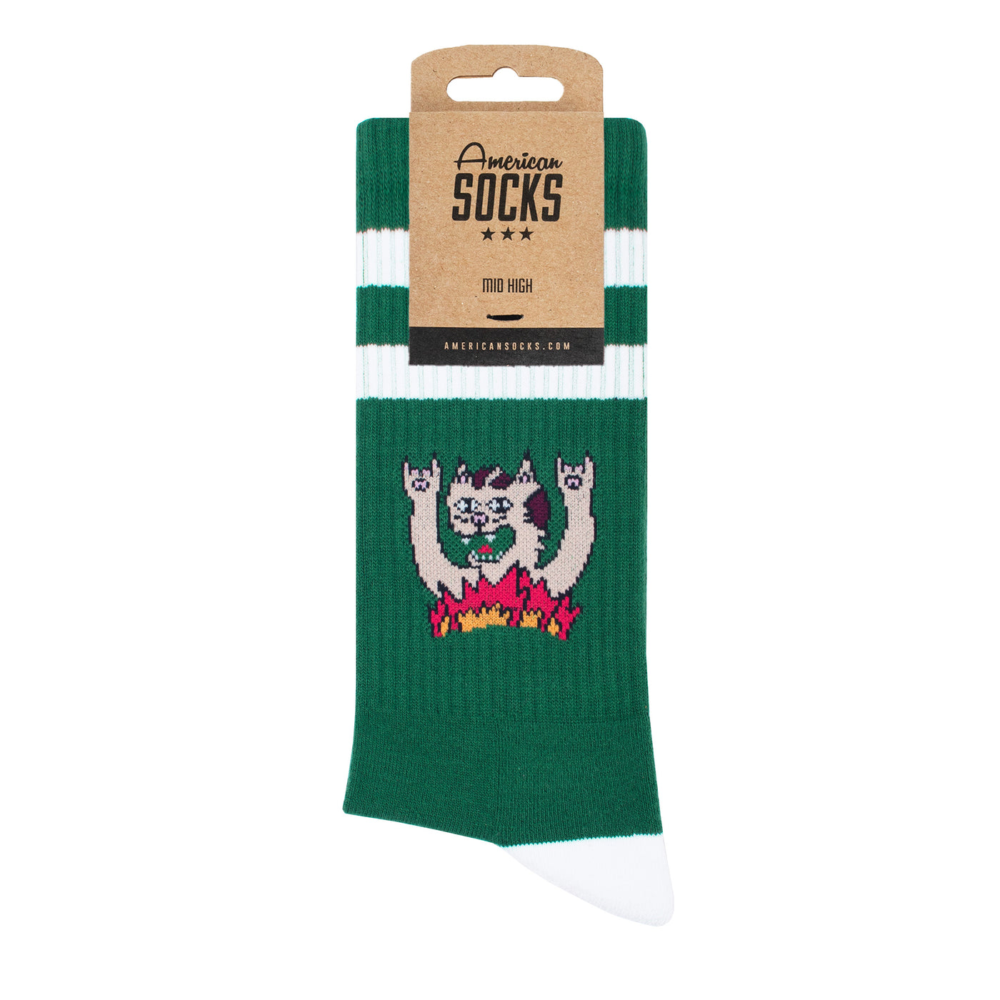 Calze American Socks Heavy cat