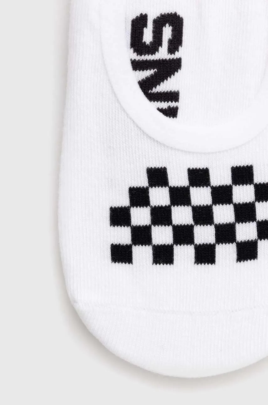 Calze Vans Classic bianco da bambino - 3 paia