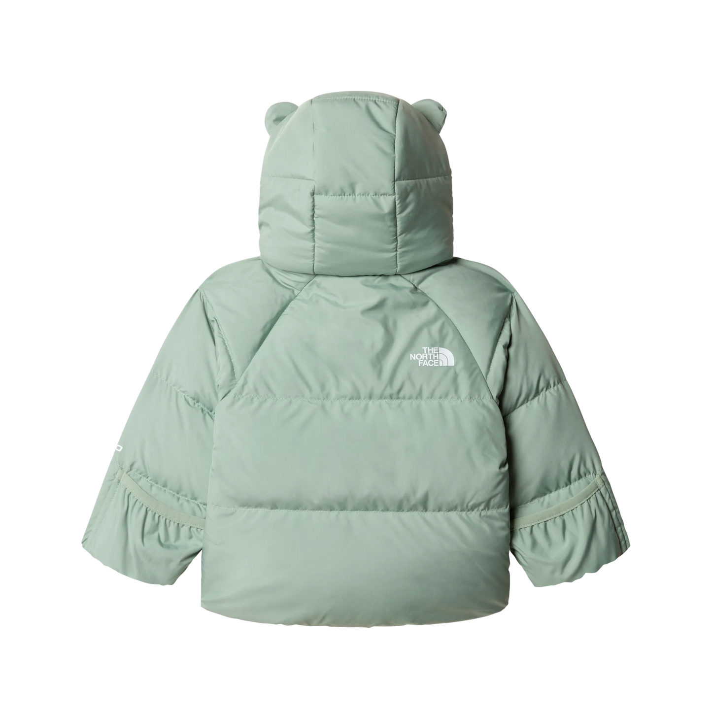 Giacca Baby north down con orecchie da neonato- 0/24 MESI