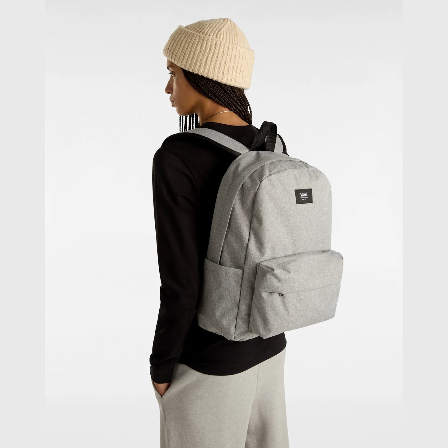 Zaino Old skool grigio