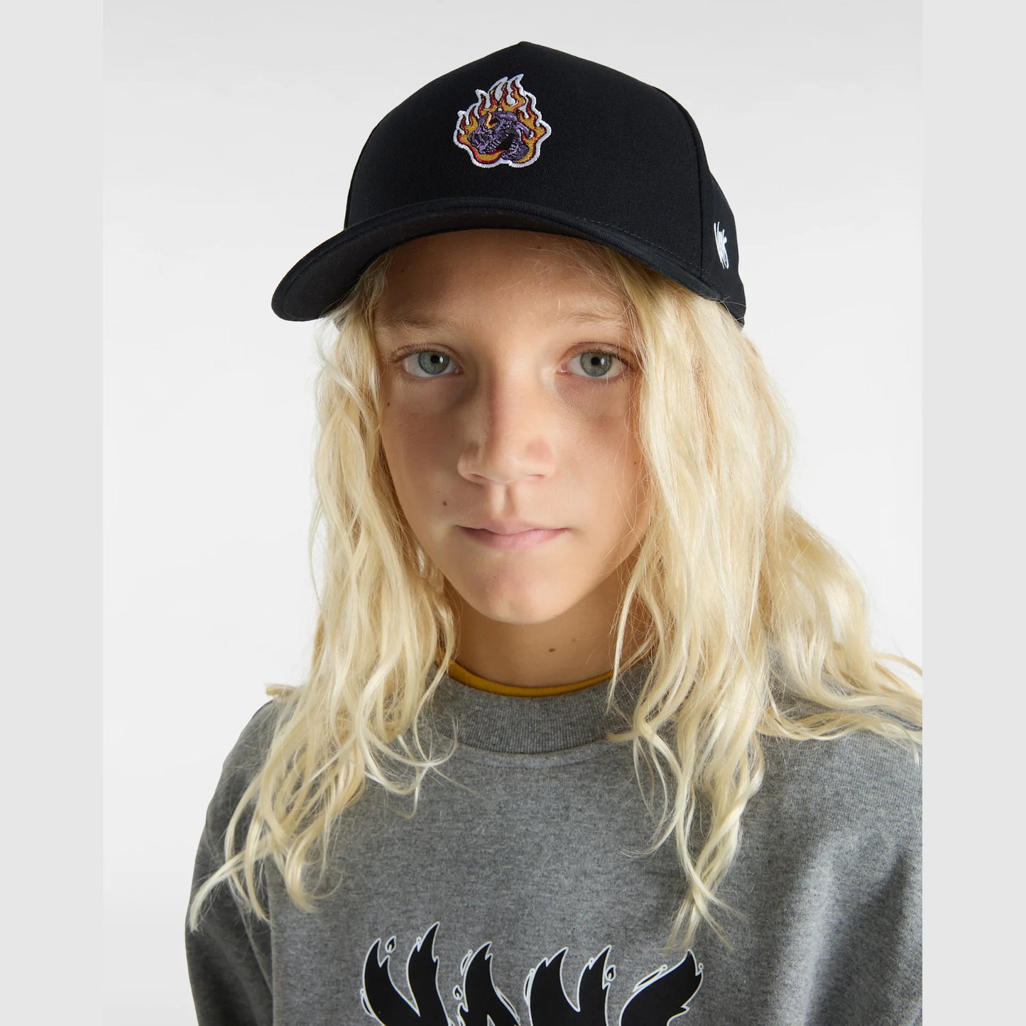 Cappellino Cypress nero da bambino