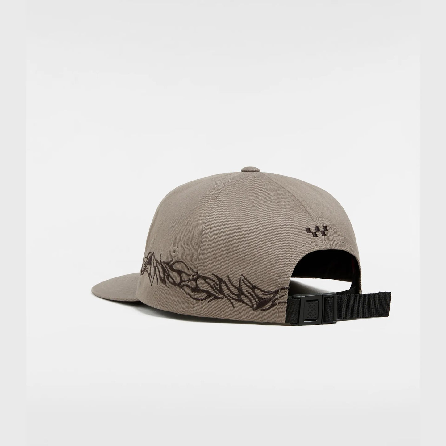 Cappellino Skate tribal grigio