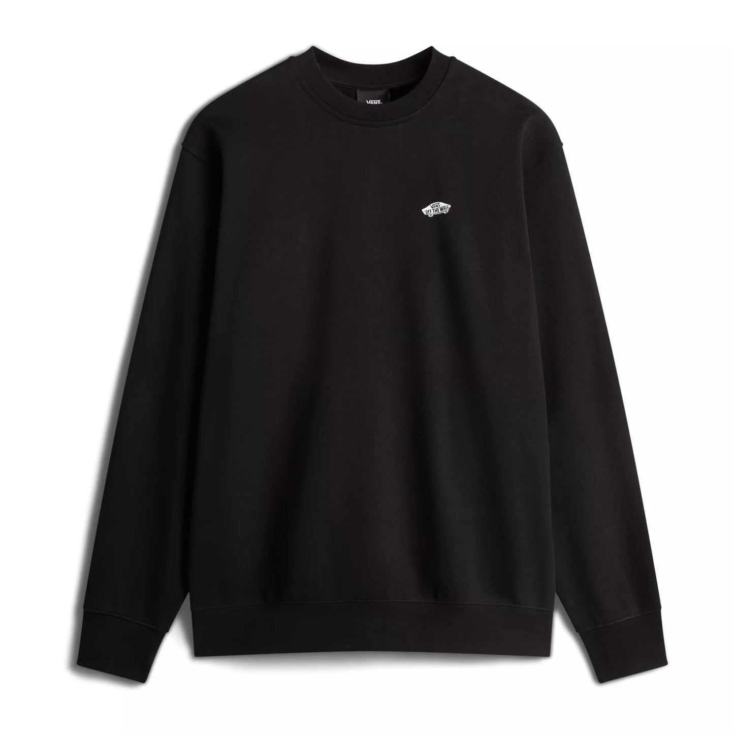 Felpa Style 76 girocollo nero