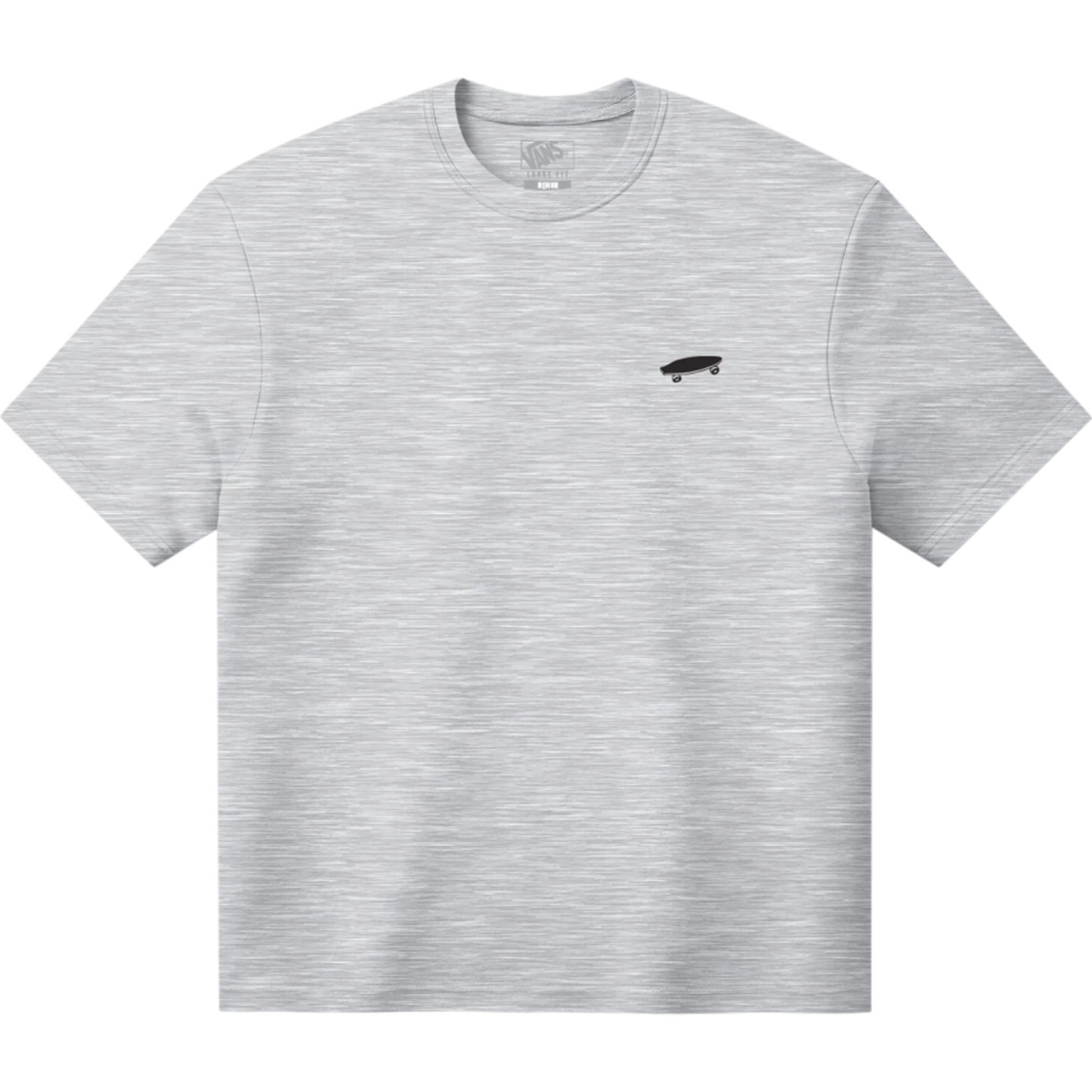 T-Shirt Salton loose grigio