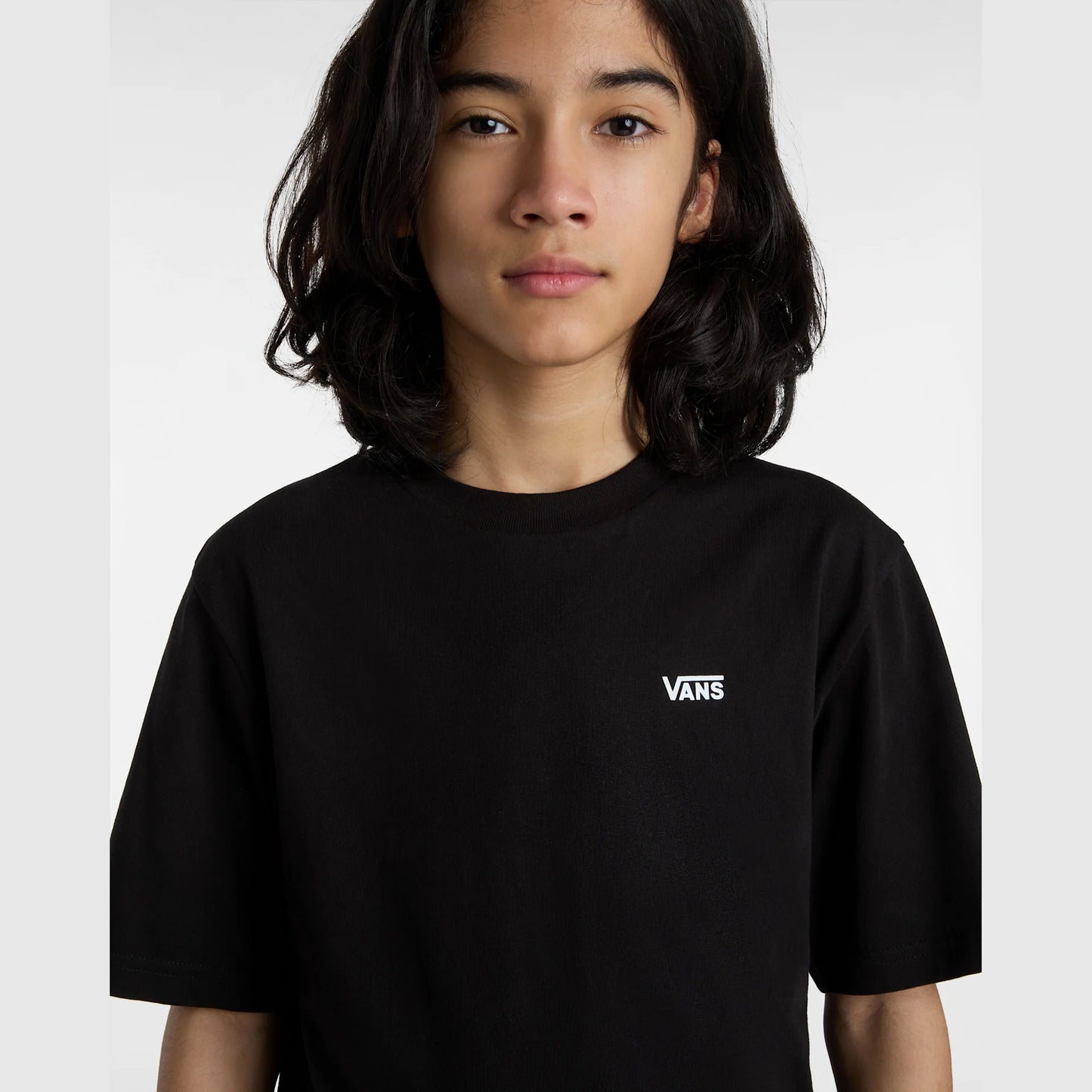 T-shirt Vans basic nero - 8/14 ANNI