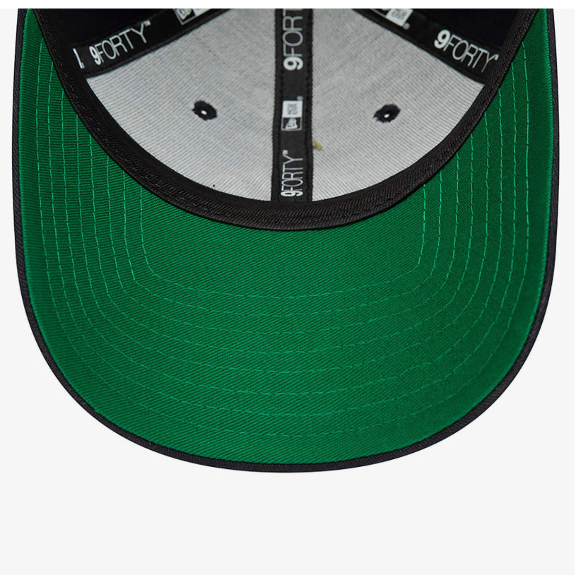 Cappellino 9FORTY New York Yankees regolabile blu/visiera verde