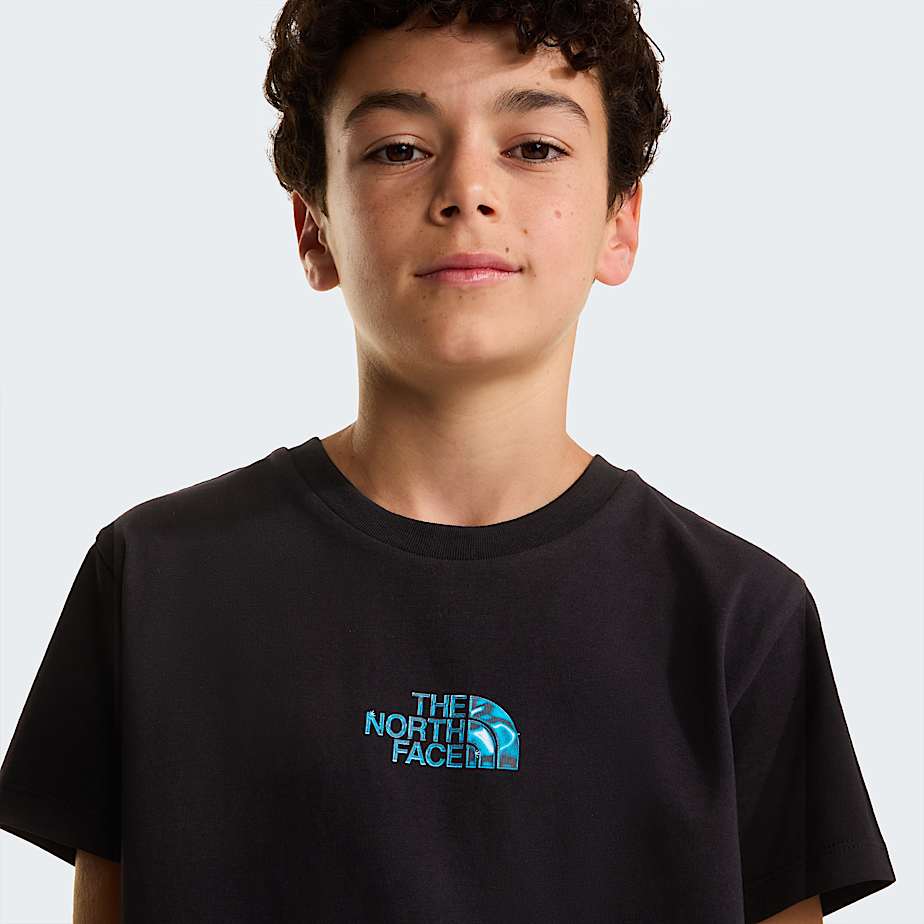 T-Shirt Liquid logo nero - 6/20 ANNI
