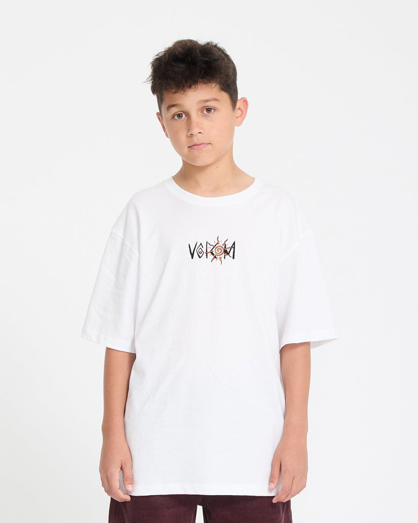 T-Shirt Sunfish bianco- 8/14 ANNI