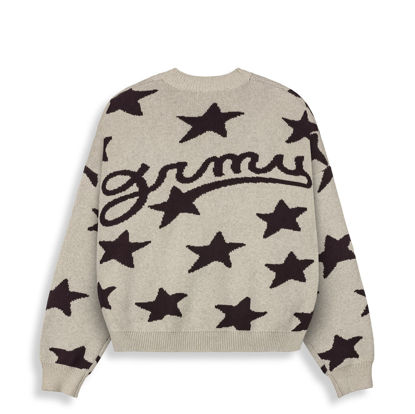 Cardigan Mud's the residence con stelle grigio
