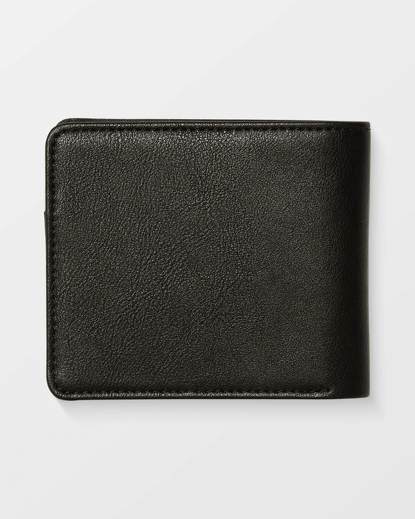 Portafoglio Slim Stone Volcom nero