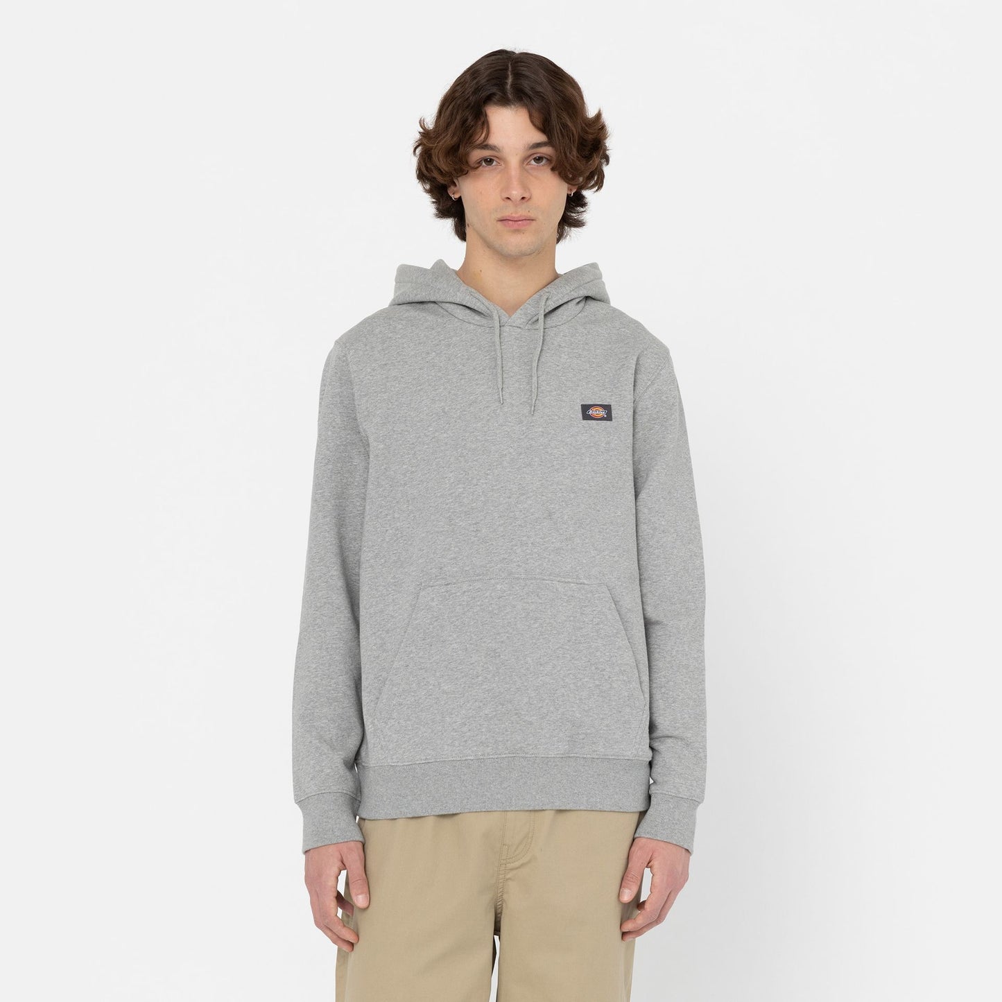 Felpa Oakport con cappuccio grigio