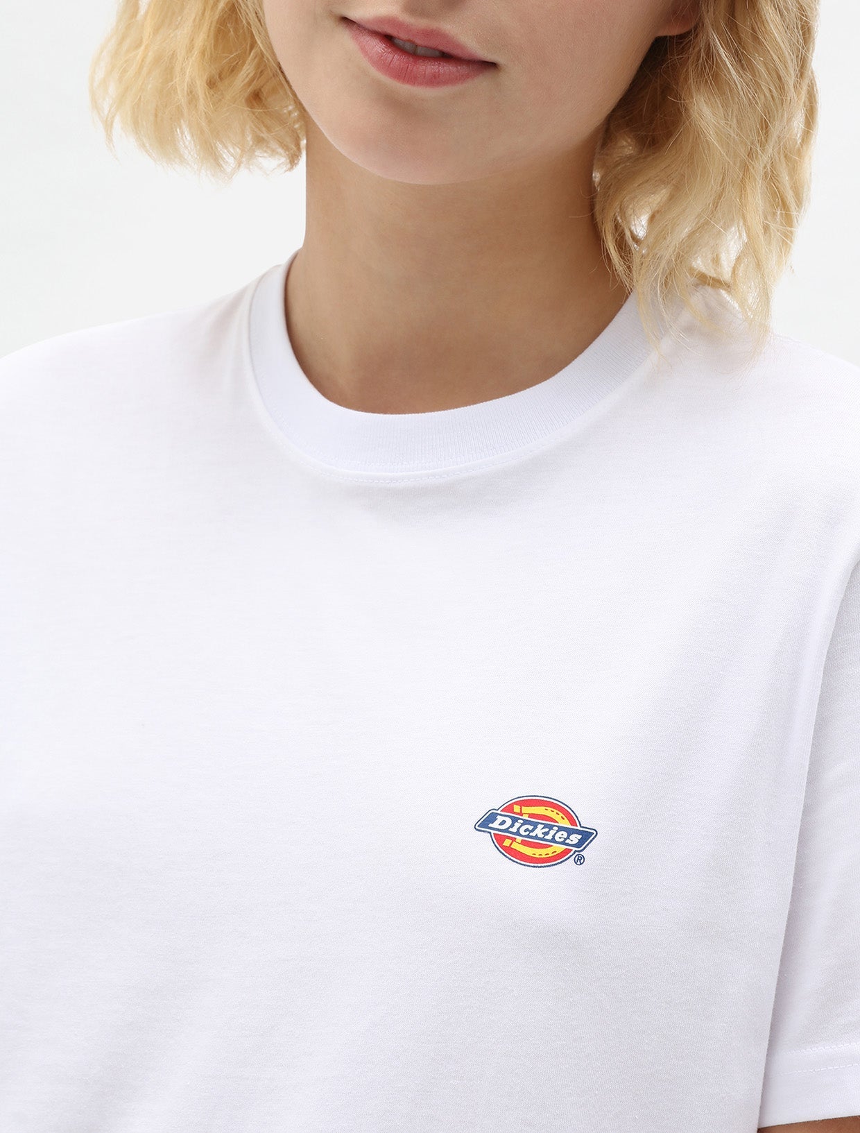 T-shirt Mapleton bianco