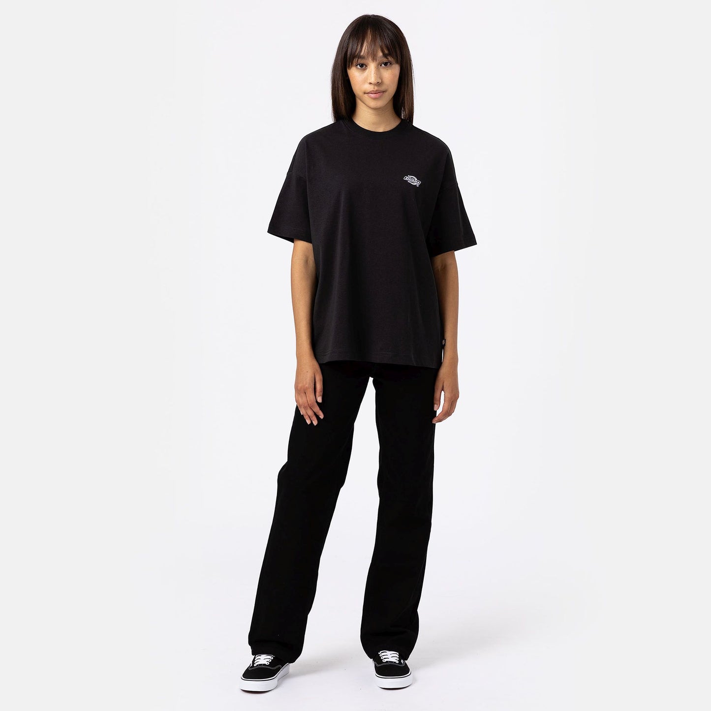 T-shirt Summerdale nero