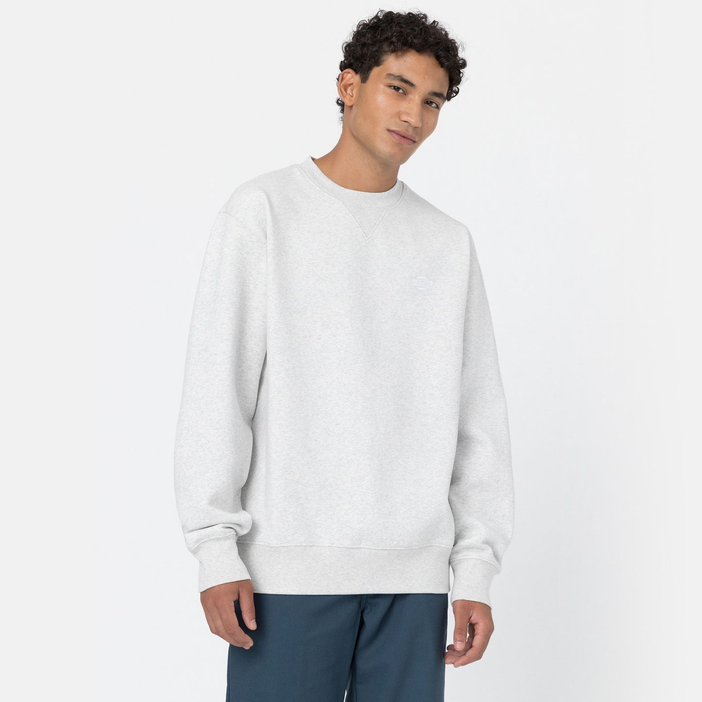 Felpa Summerdale girocollo grigio