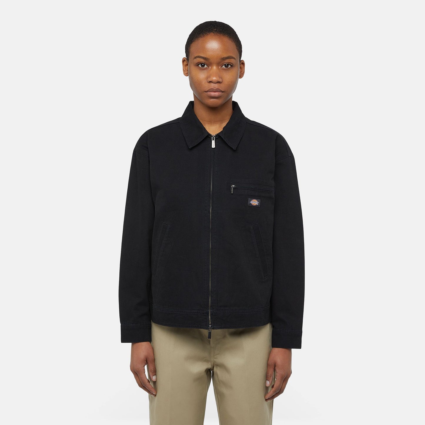 Giacca New canvas nero