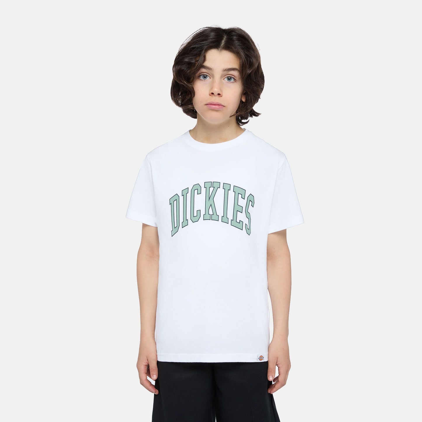 T-Shirt Aitkin bianco - 4/16 ANNI