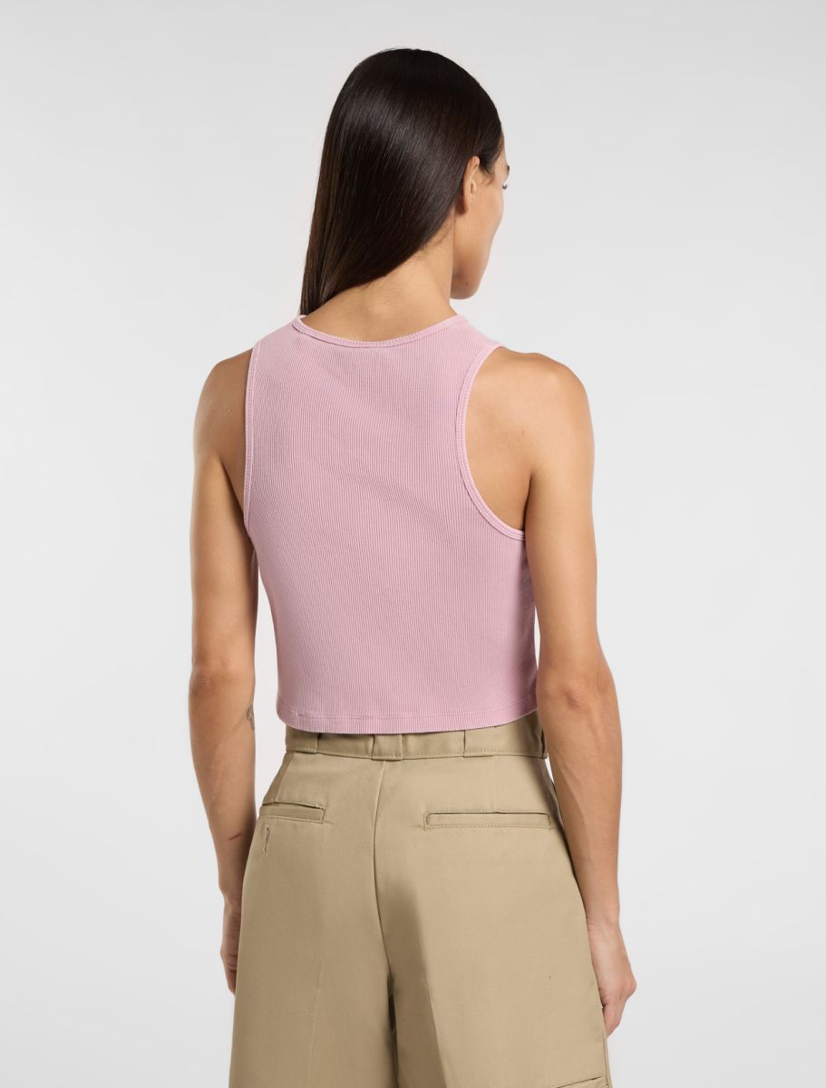 Canotta Plentywood rosa