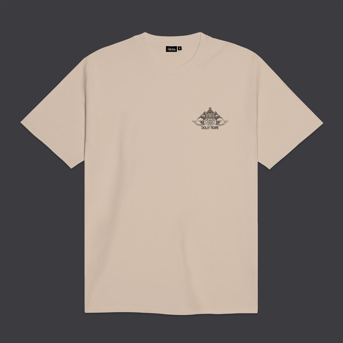 T-Shirt The Mooneater khaki