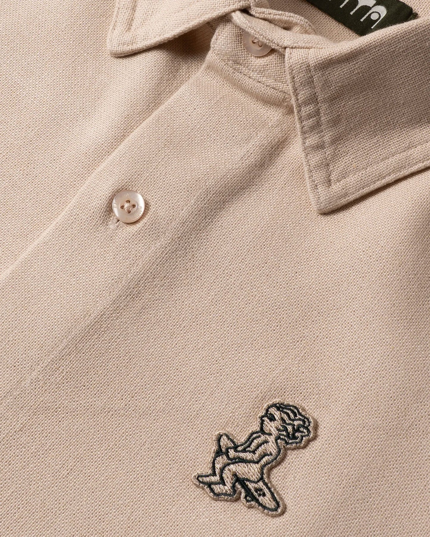 Camicia Salu beige