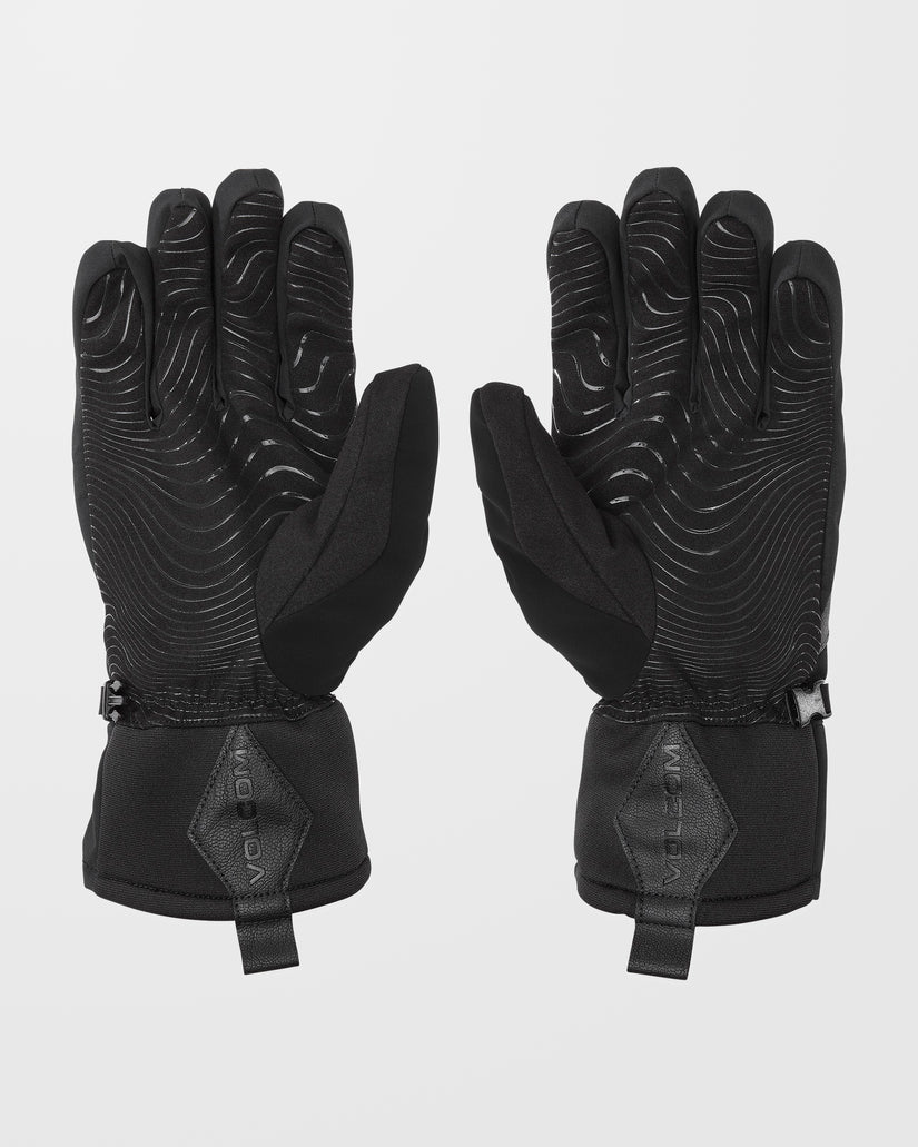 Guanti tecnici Nyle glove da snow nero