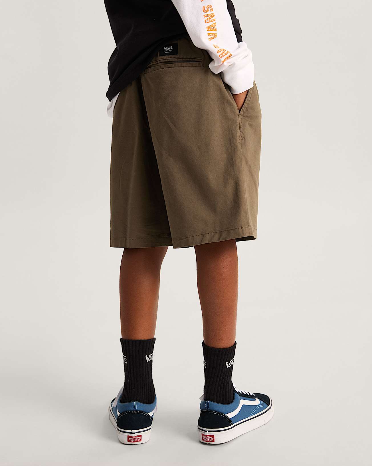 Pantaloncini Range verde - 8/14 ANNI