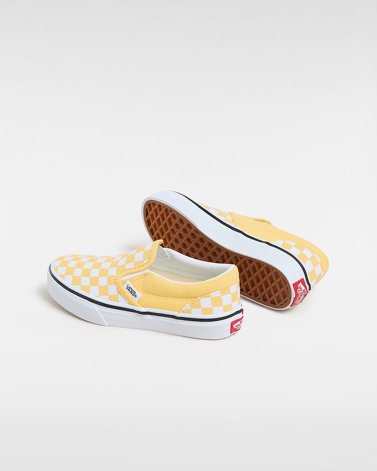 Vans Slip on giallo da bimbo