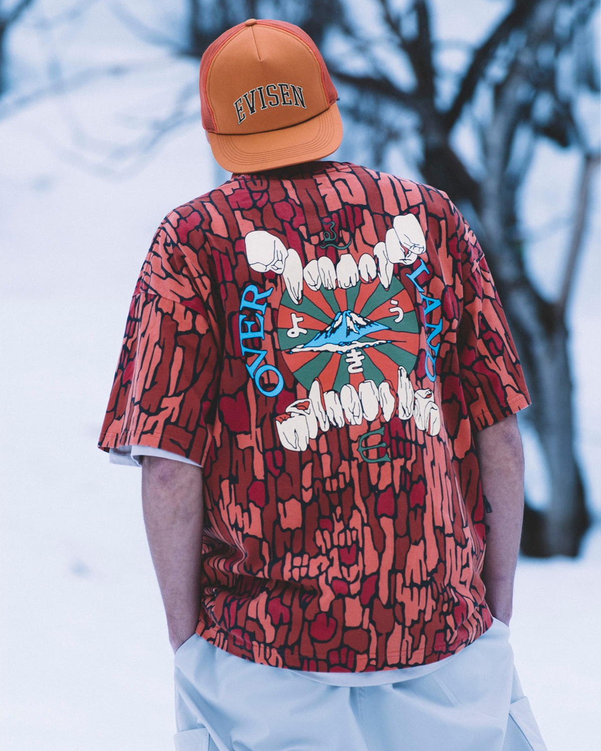 T-Shirt Overland 2.5 fantasia