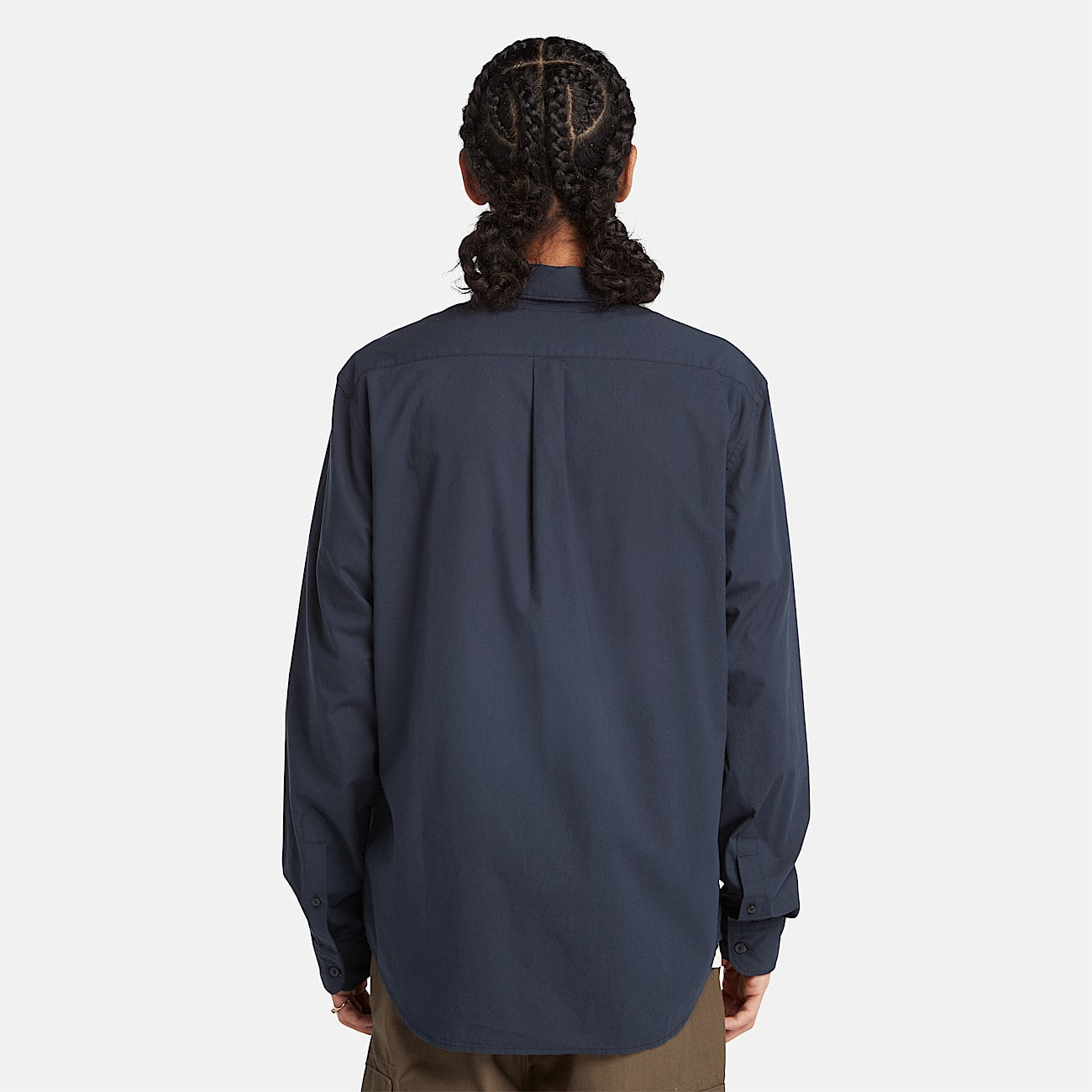 Camicia Oxford blu