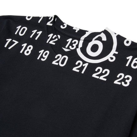 T-Shirt Maison Margiela nero - 8/16 ANNI