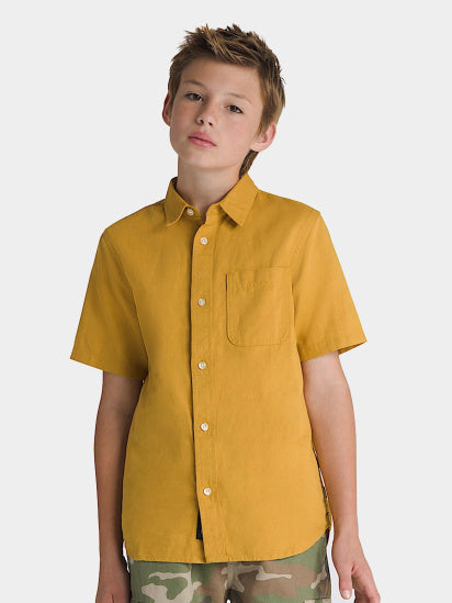 Camicia Lawson giallo - 8/16 ANNI