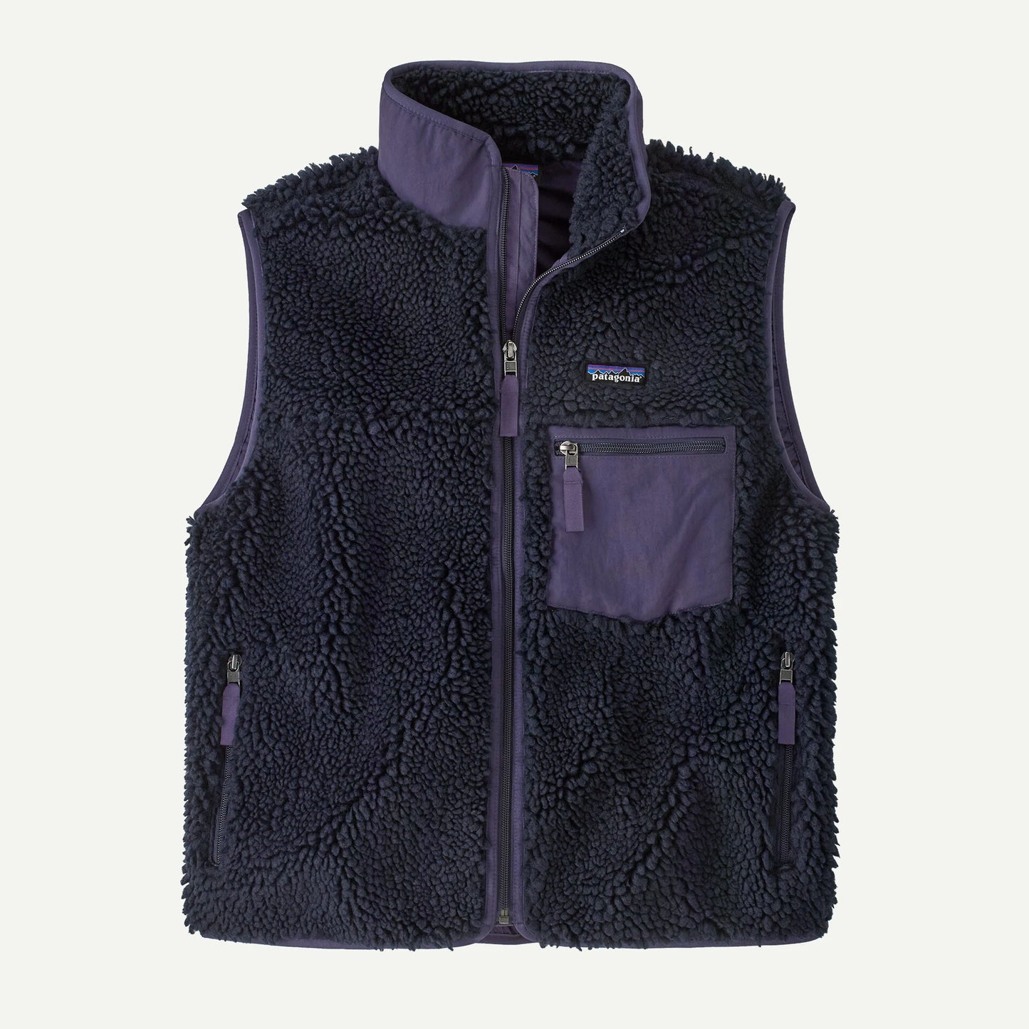 Gilet Classc Retro viola