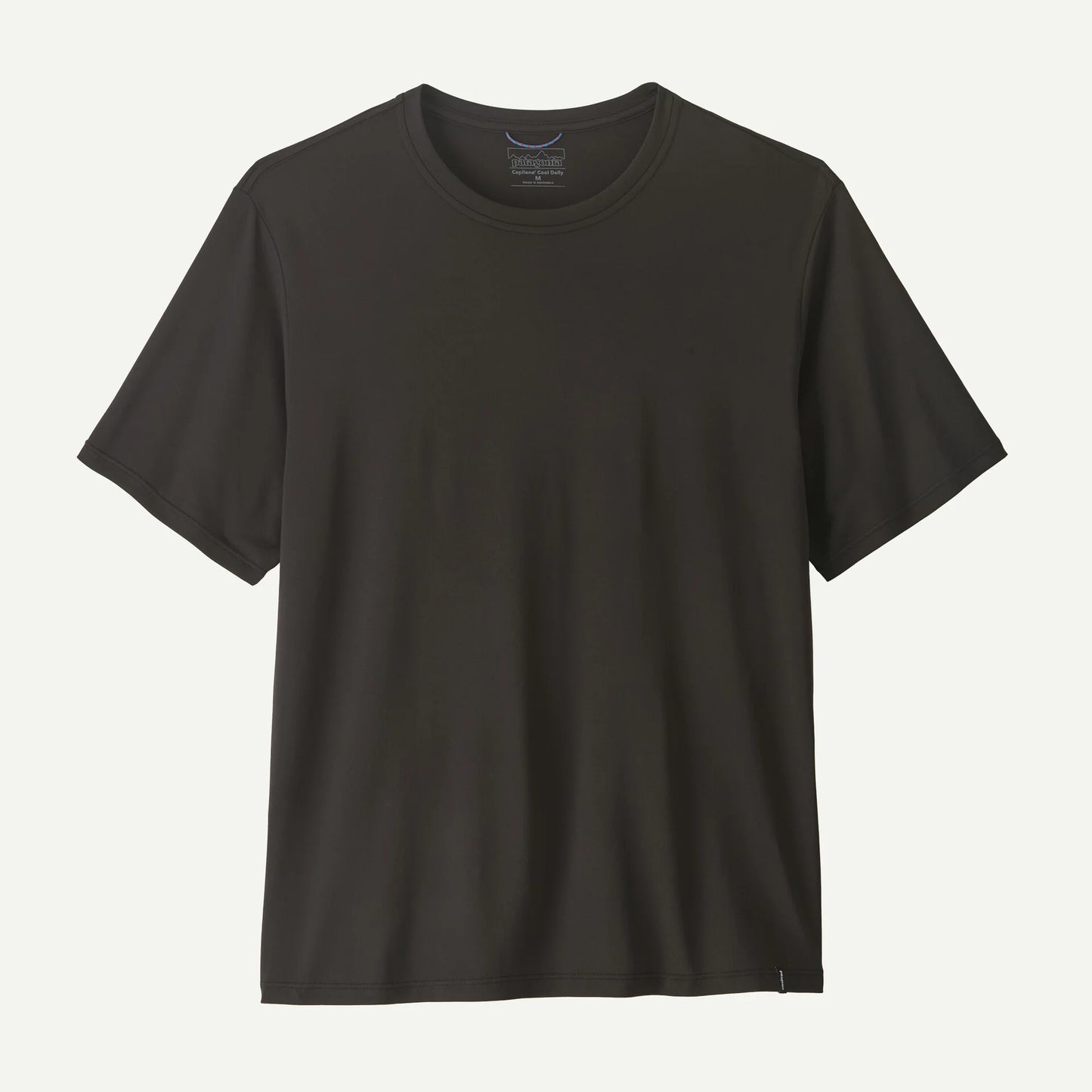 T-shirt Cap cool daily in capilene nero