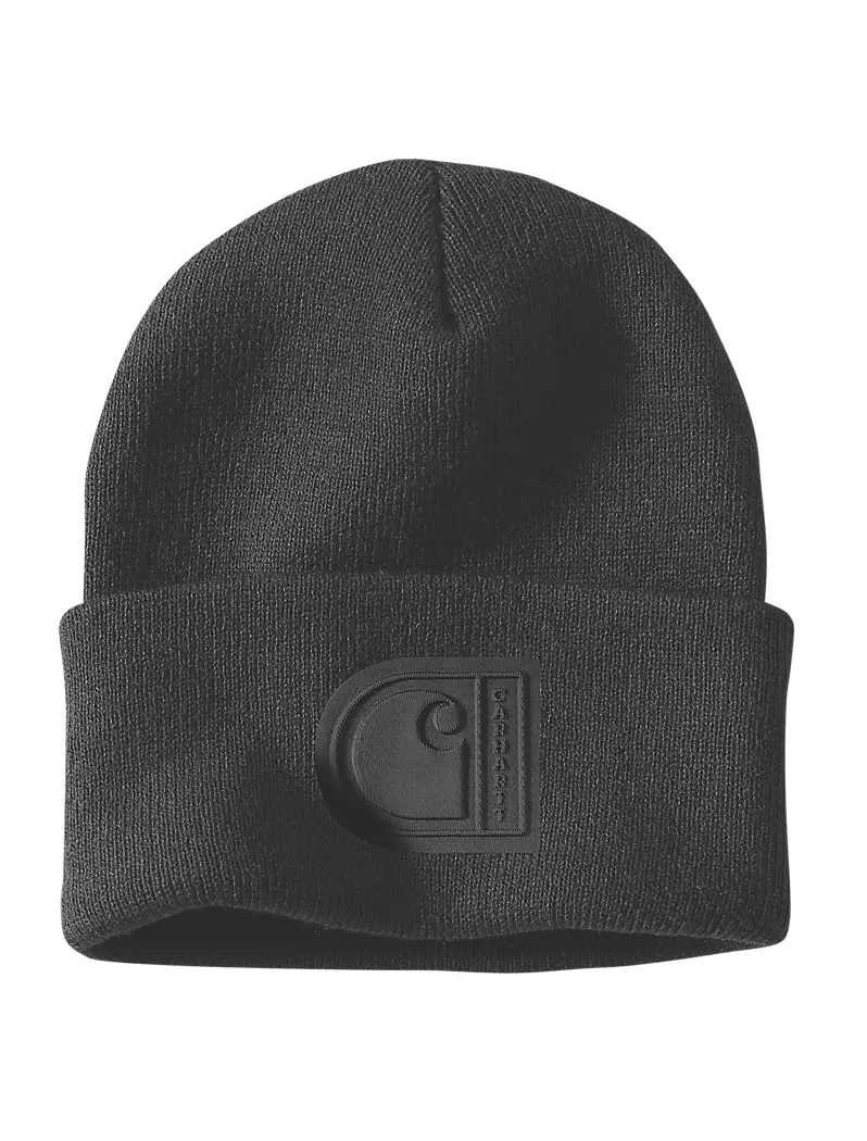 Berretto Carhartt C nero
