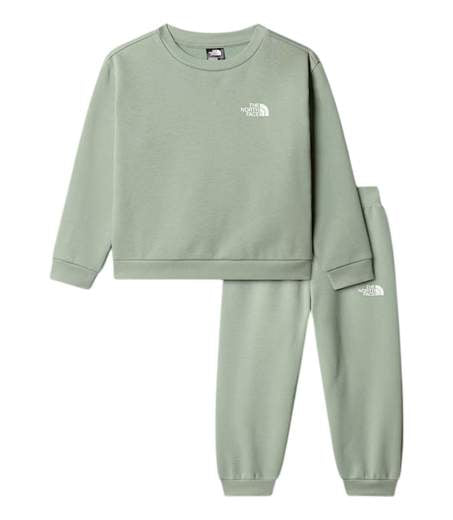 Set The north face verde - 2/5 ANNI