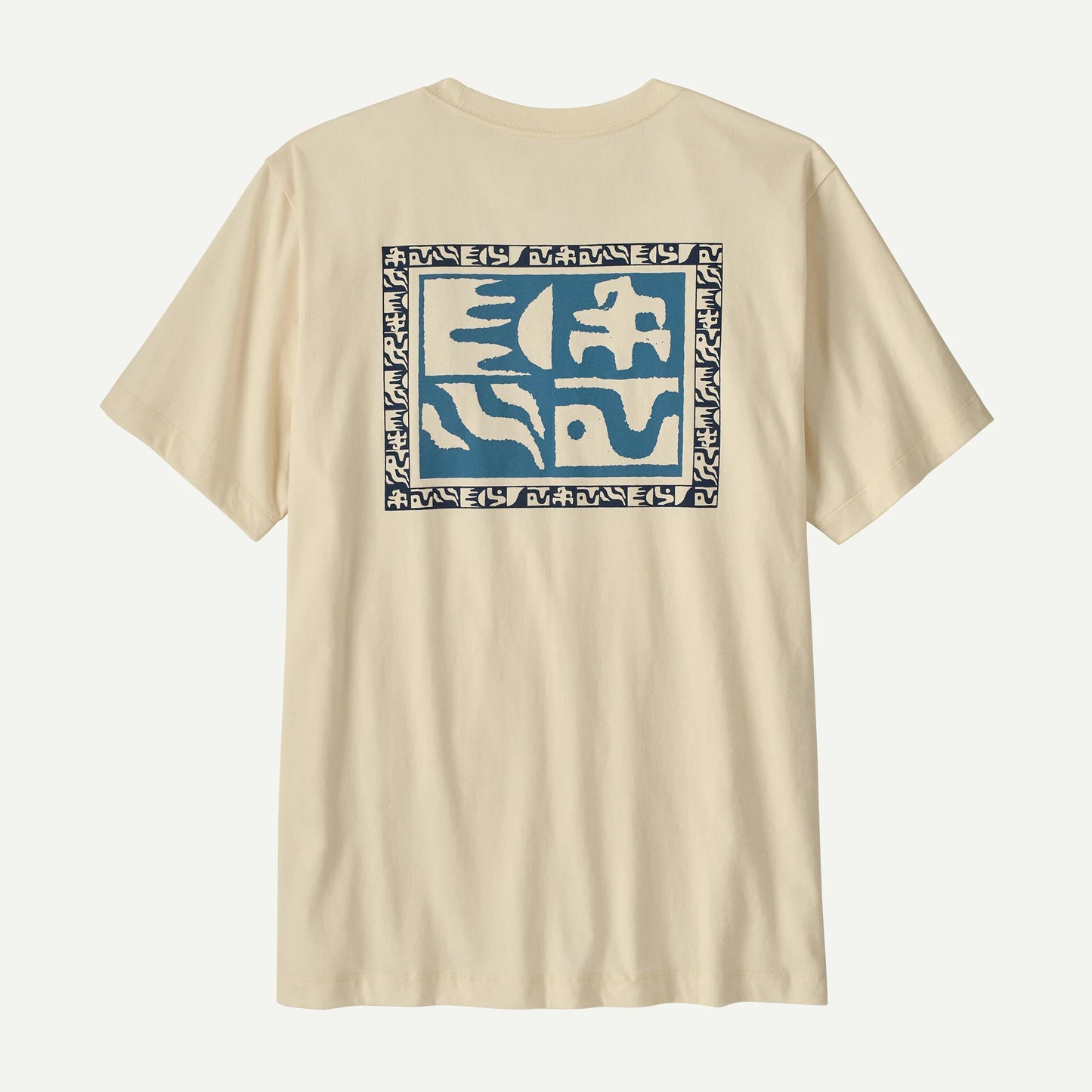 T-Shirt Mother rays panna