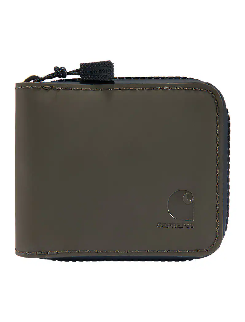 Portafoglio Carhartt full zip verdone