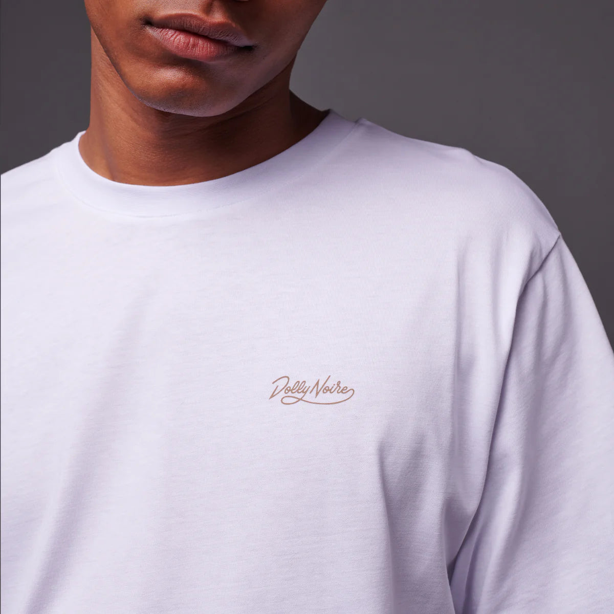 T-Shirt Asso di bastoni bianco