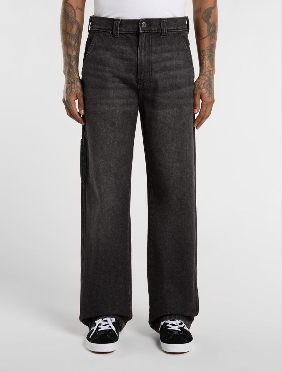 Jeans Stevensville carpenter denim nero
