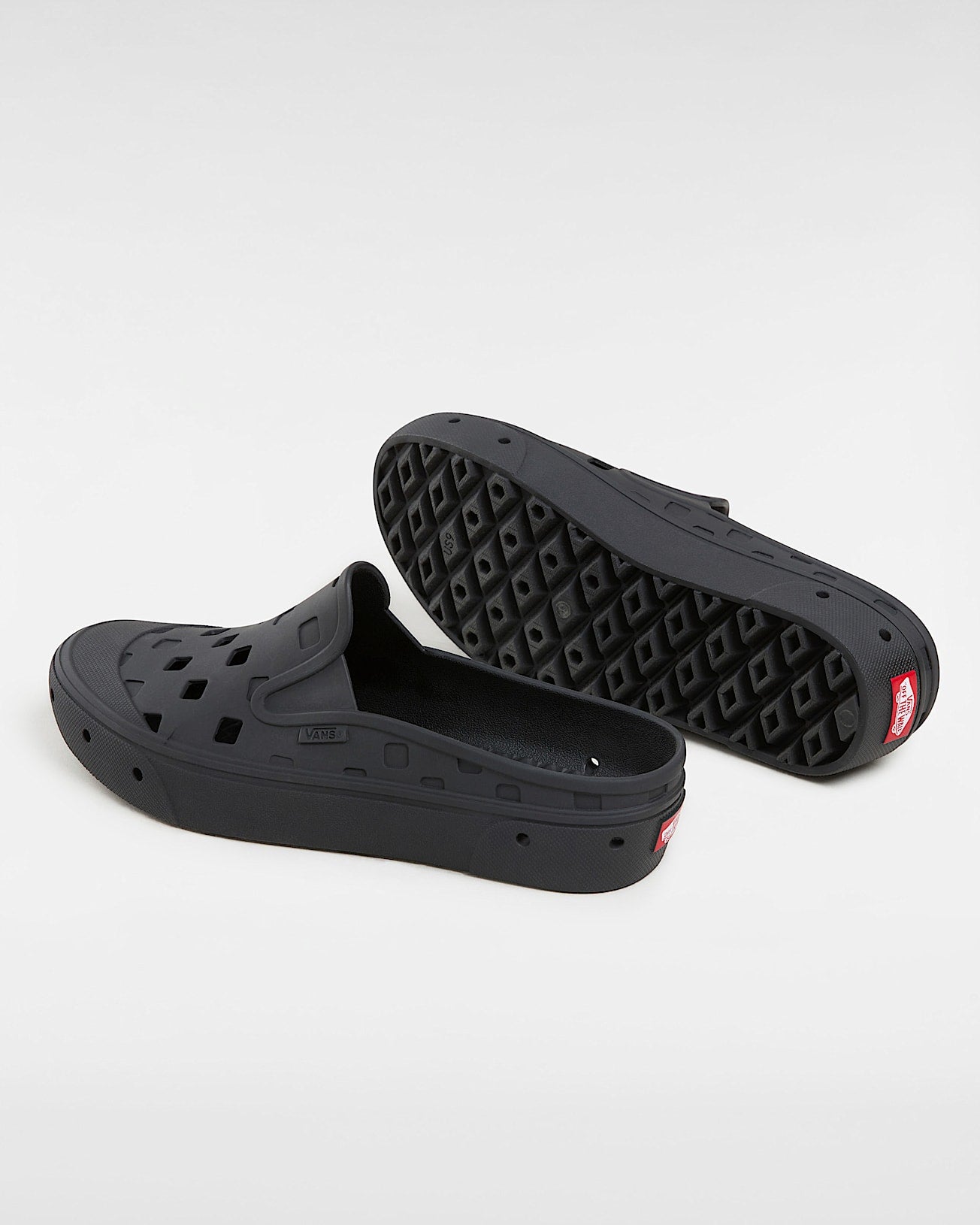 Ciabatta Slip on nero