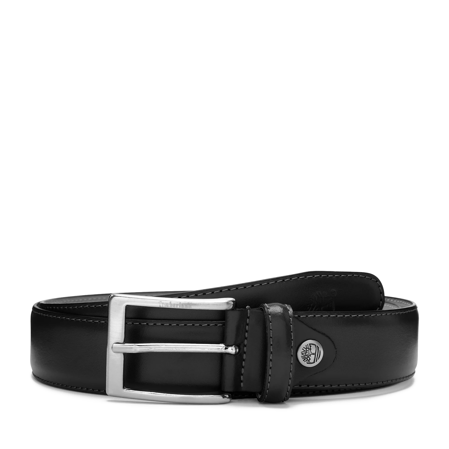 Cintura Timberland in pelle nero