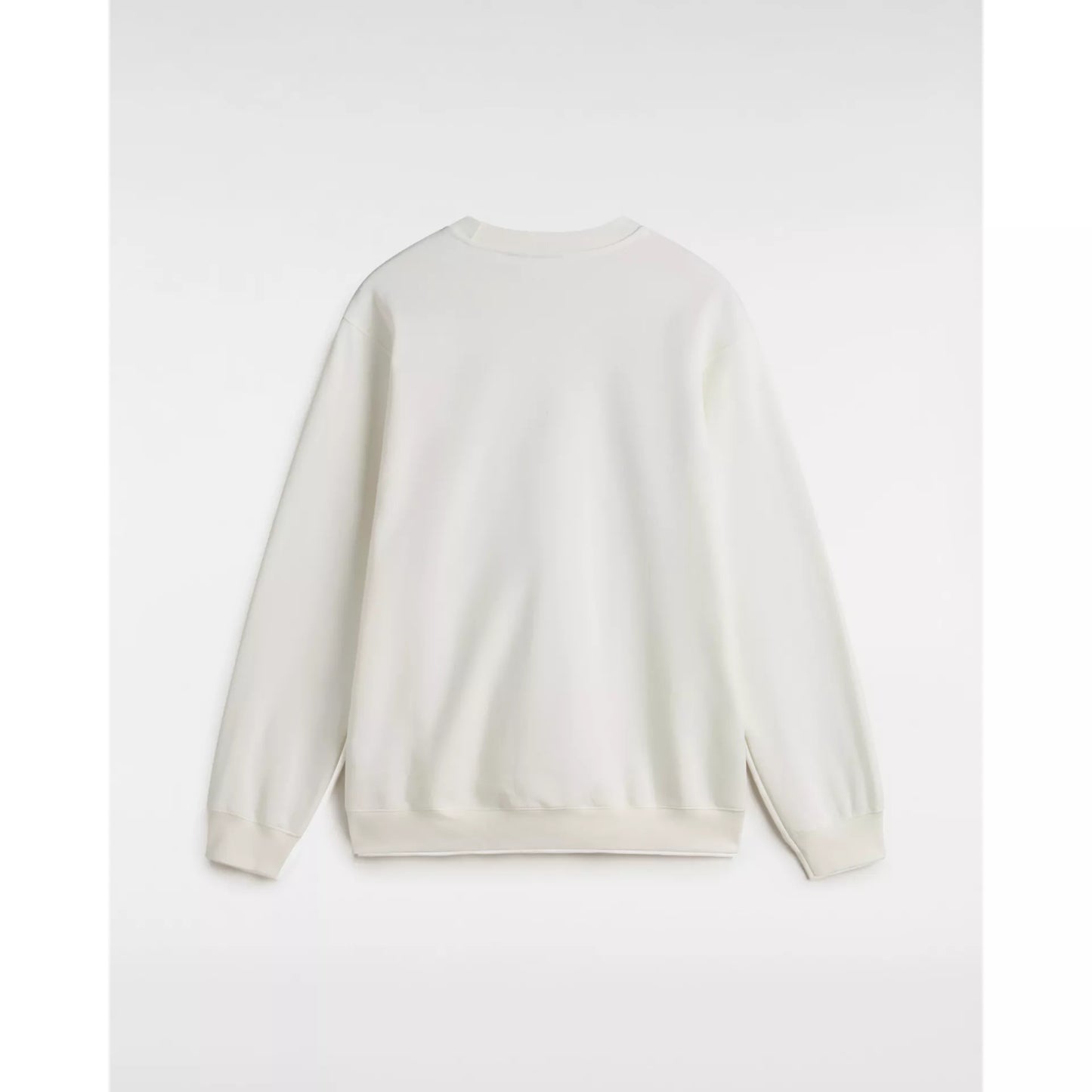 Felpa Spray on girocollo panna